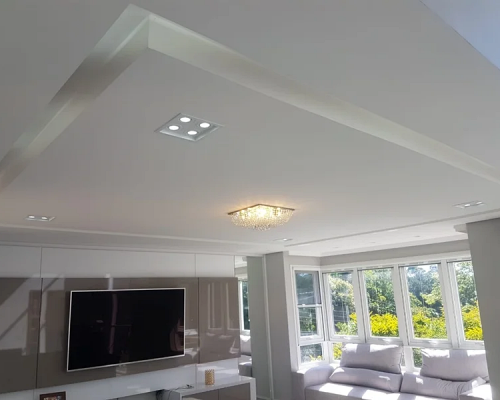 Forro com Sanca invertida