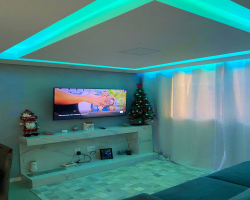 Gesso com Sanca invertida